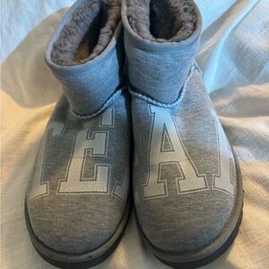 Telfar/Uggs Colab short booties.